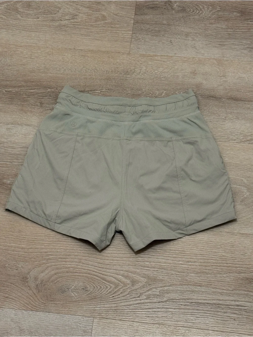 lululemon athletica Sage Ribbed Drawstring Athletic Shorts